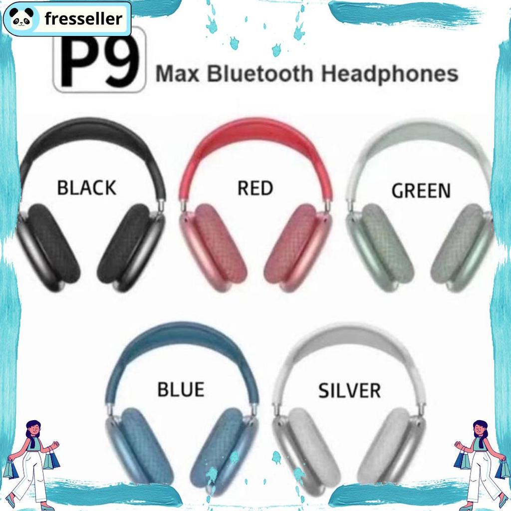 Baru P9 Headset Bluetooth P9 Macaron Headset Classy Headset Wireless