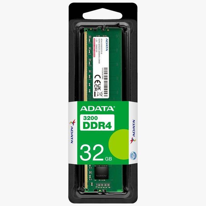 ADATA RAM DDR4-3200 (PC4-25600) 32GB UDIMM FOR PC DESKTOP