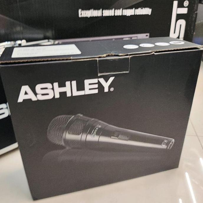 MIC DYNAMIC ASHLEY S1 S 1 Free koper . 2mic tanpa Kabel