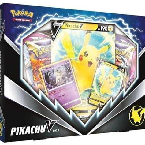 [BestSeller] Pokemon TCG: Pikachu V Box