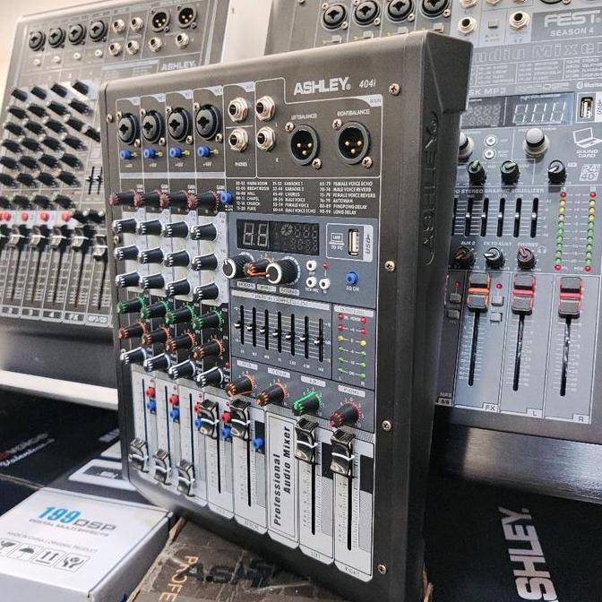 MIXER AUDIO ASHLEY 404i 404 i