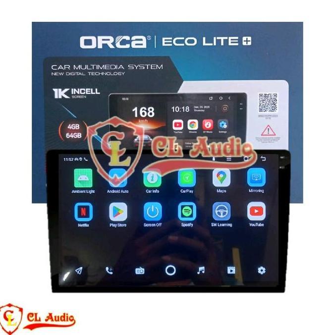 Sale Head Unit Android Orca Eco Lite Plus 9 Inch Suzuki Splash Ram 4/64Gb