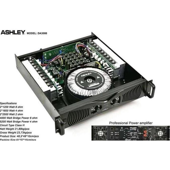 POWER ASHLEY DA3000 DA 3000 ORIGINAL