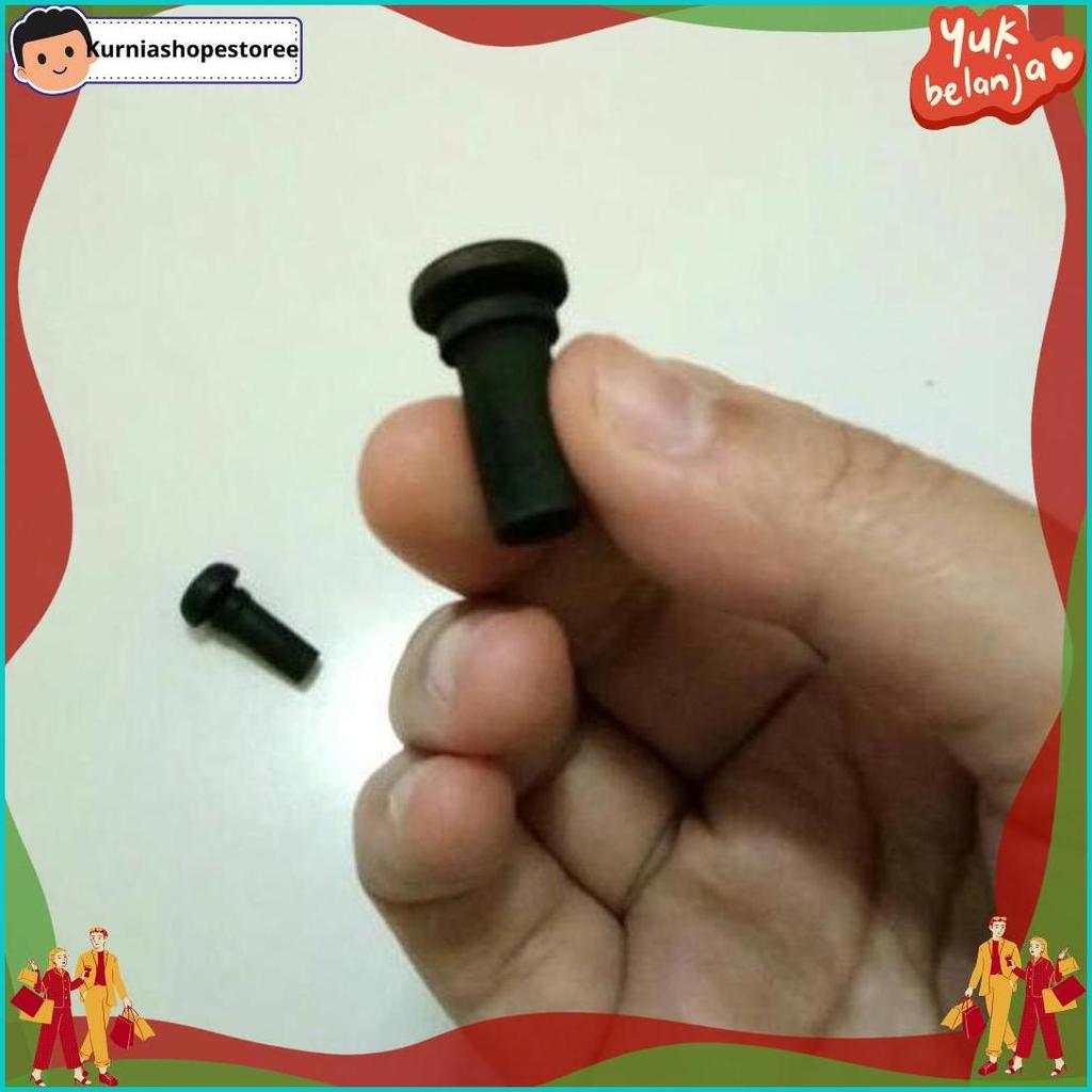 Termurah Endpin Biola 4/4 3/4 1/2 1/4 End Pin Biola Warna Hitam Aksesoris Biola