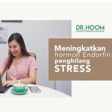 DR HOOM Stone Matras Therapy Matras Terapi Kesehatan Batu Mat Dr. Hoom