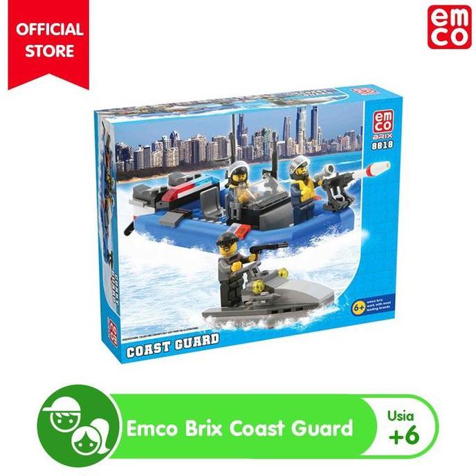 Mainan Emco Brix Coast Guard