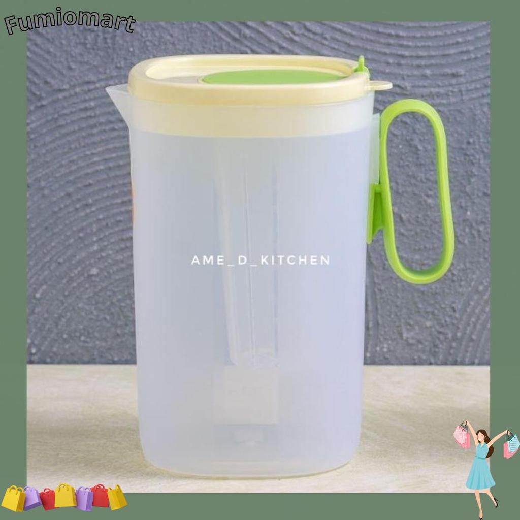 Super Sale Teko Kan Air + Saringan Bening Tutup Hijau Kap 3042/ Kat 3043 Golden Sunkist