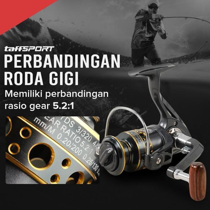 Satu Set Paket Joran Reel Pancing Murah Set Pancingan Ikan Galatama Joran dan Katrol Rill