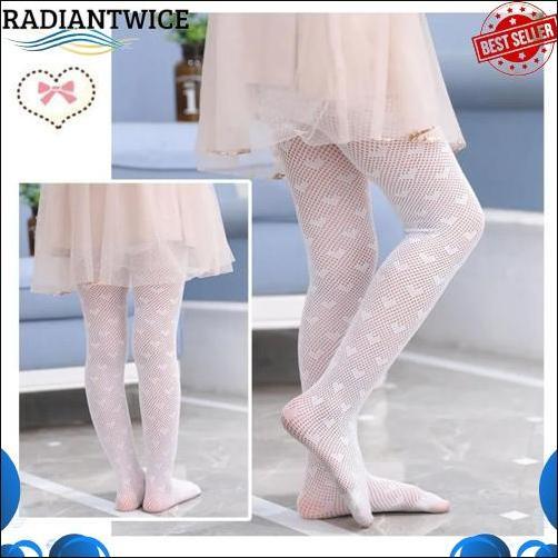 Termurah Stocking Jaring Motif Anak Stoking Anak Jala Bolong Hitam Putih