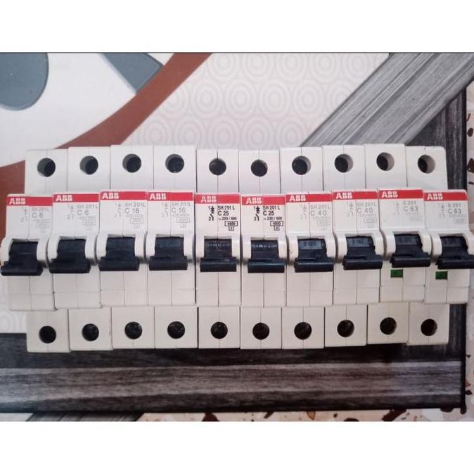 New- MCB ABB SH201L 1P 6A 16A 25A 40A 50A 63A Original