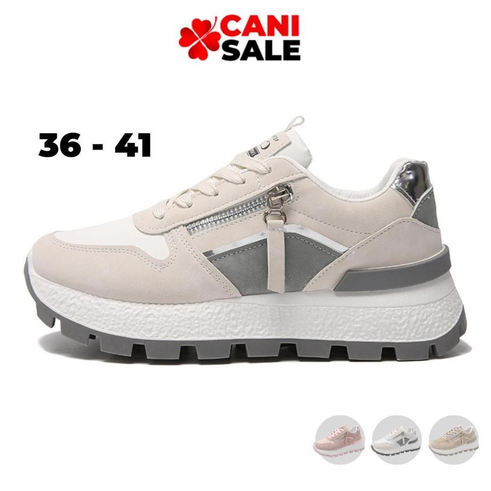 Zora Sepatu Sneakers Wanita Casual Korean Shoes K9252 Termurah