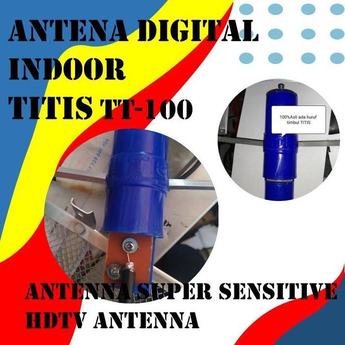 New- ANTENA TV UHF INDOOR ANTENA TV DIGITAL ANTENA