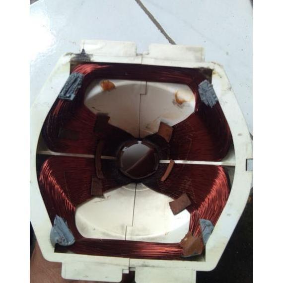 New- Defleksi yoke leher besar semi flat