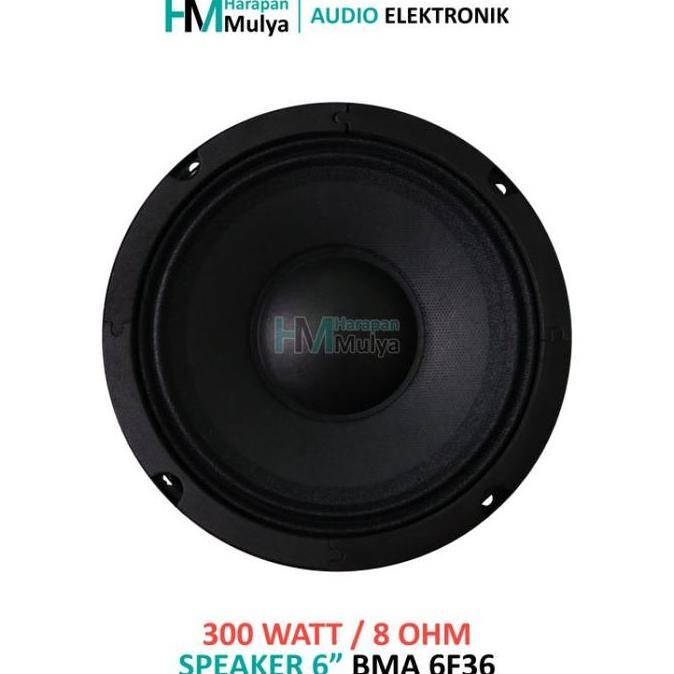New- BMA 6F36 Speaker 6" / 6 inch