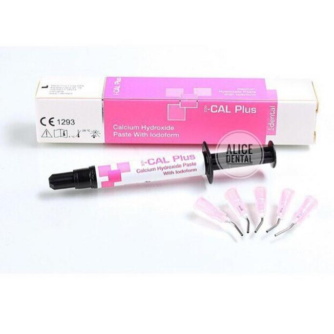 Calcium Hydroxide With Iodoform / Ca(Oh)2 / Caoh / I-Cal Plus I-Dent