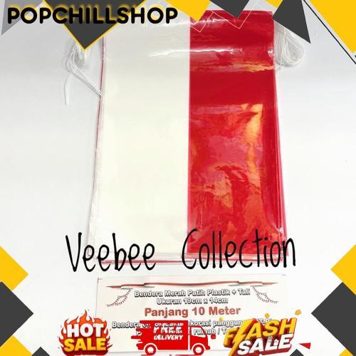 Teratas Bunting Flag Bendera Plastik Tbl B. Dekorasi Agustusan. Hiasan Agustusan. Dekorasi Kantor. B