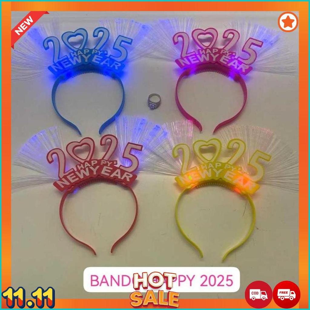 Bando Tahun Baru Led - Bando Mahkota Led - Bando Pesta Tahun Baru Led Cod  [A6]