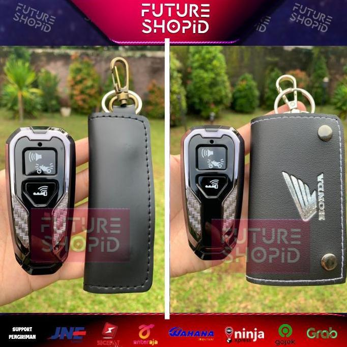 Sarung Kunci Carbon Vario/Pcx/Adv 160 + Dompet Stnk/Vario 125 2022