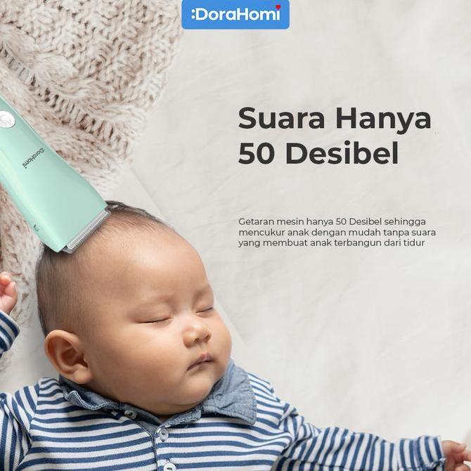 Dorahomi Alat Cukur Rambut Portable Mesin Pencukurjenggot Kumis Cas Baterai Tanpa Kabel Bergaransi A