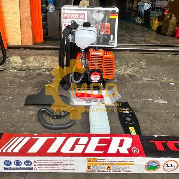 Terlaris Mesin Potong Rumput Tiger Tg 328/ Brush Cutter Tg328