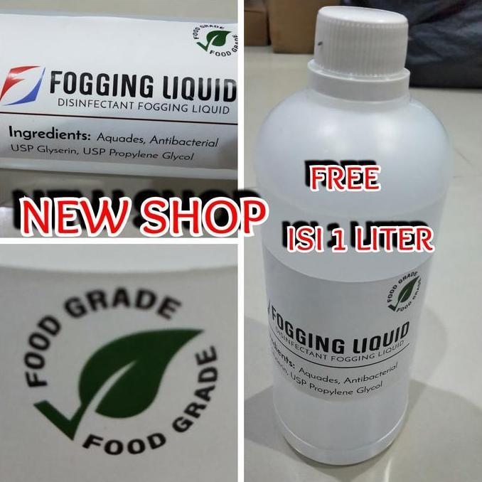 Disinfektan Cairan Liquid Smoke 1 Liter Food Grade