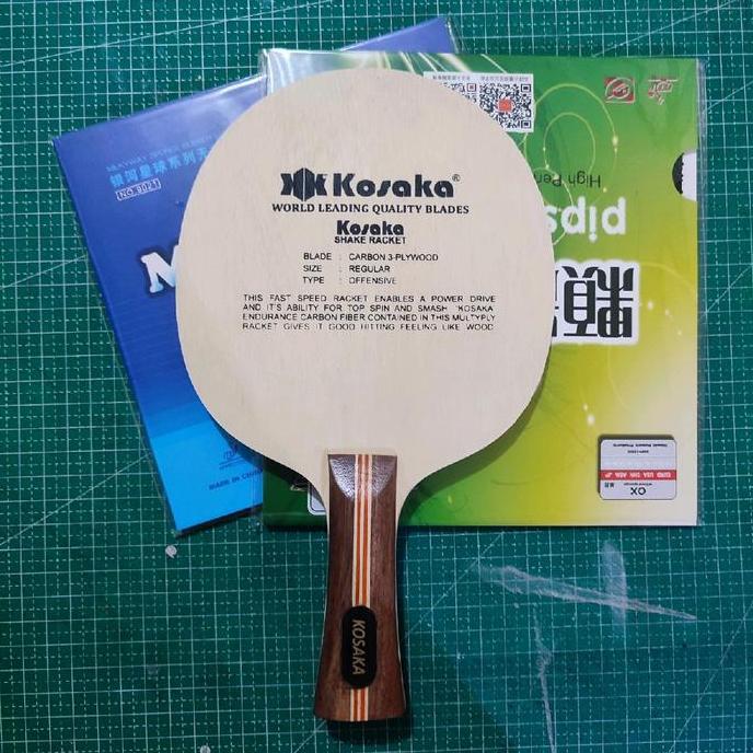 Kosaka yinhe mercury 2 dawei 388 D1 Custom bet rakitan bintik tahan custom pingpong tenis meja CO