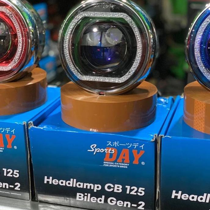 Billed Set Batok Cb 125 Bilet Set Batok Cb125 Day Batok Cb125 Set Lampu Biled By Sports Day Aksesori