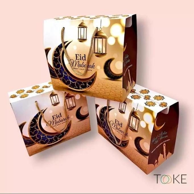 BOX HAMPERS LEBARAN / PAPERBAG IDUL FITRI / PAPERBAG HAMPERS LEBARAN