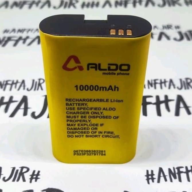 Batre Baterai Hp Outdoor Aldo T55 / T88 / T99 Adventure Original (10.000Mah)