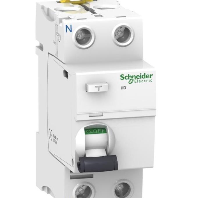 Promo RCCB iLD 25A 2P 10mA schneider Diskon