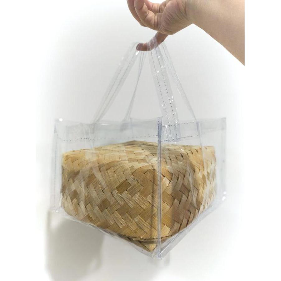 Tas sembako murah / tas hampers paket sembako / tas bening transparant