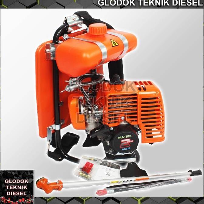 Terlaris Nlg Brush Cutter Machine ( Mesin Potong Rumput Gendong ) Tbc 30 Bp