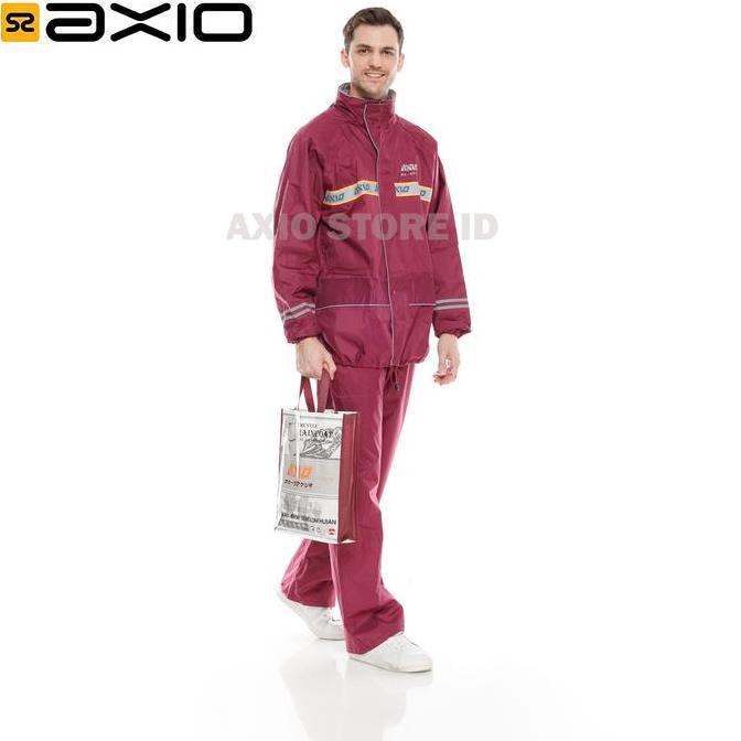 Jas Hujan Jumbo Axio Xxxl Original Waterproof