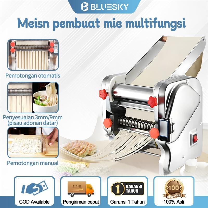 550W Mesin Mie Listrik / Gilingan Mie Listrik Otomatis / Mesin Pembuat Mie / Mesin Giling Mie Listri