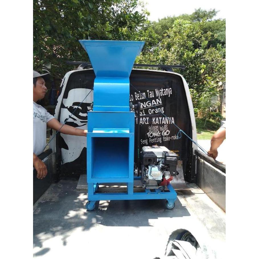 Terlaris Mesin Penggilingan Kotoran Kambing Ayam Sapi Kohe Untuk Kompos