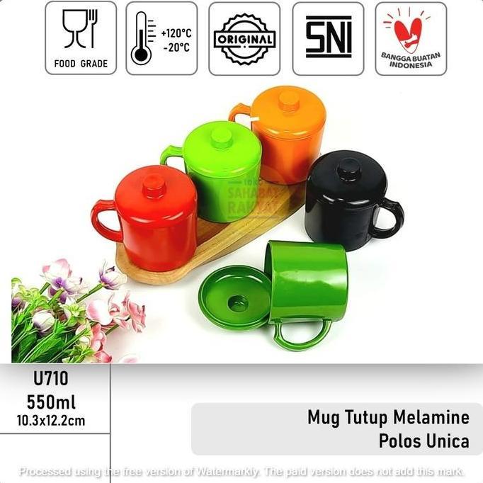 Mug Melamine UNICA U710 10cm