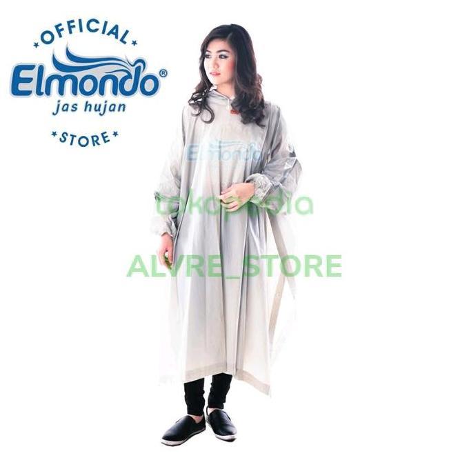 Jas Hujan Ponco Lengan Elmondo 710 Personal Epc Elmondo Murah