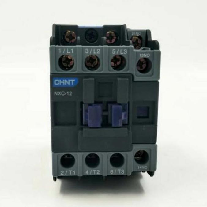 Ready.. Contactor Chint Nxc-12 24Vac | Contactor Chint Nxc12 24V Ac