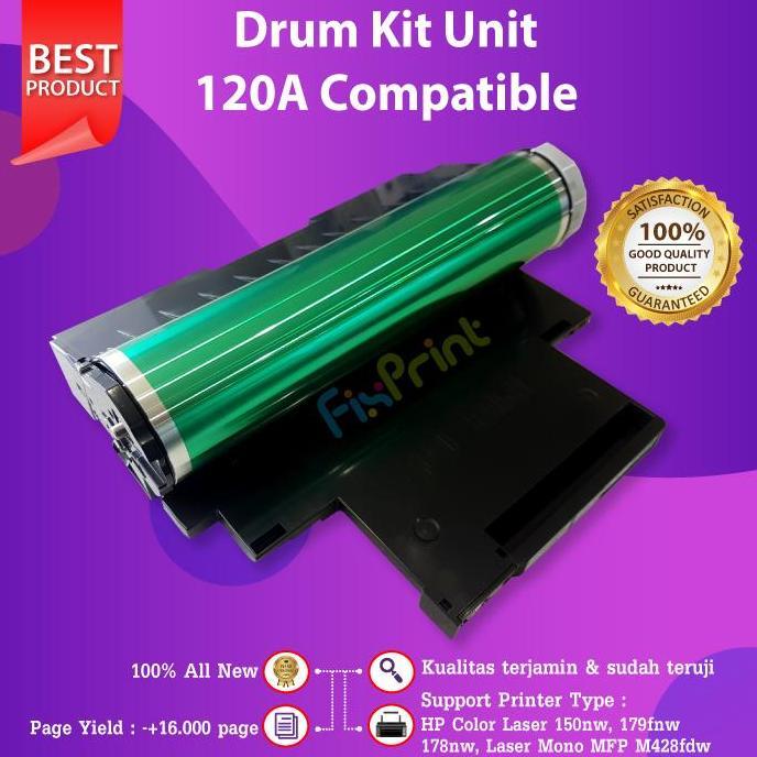 Drum Kit W1120A 120A Imaging Drum Unit 119A Compatible For Printer HP Laserjet Mono MFP M428fdw Lase