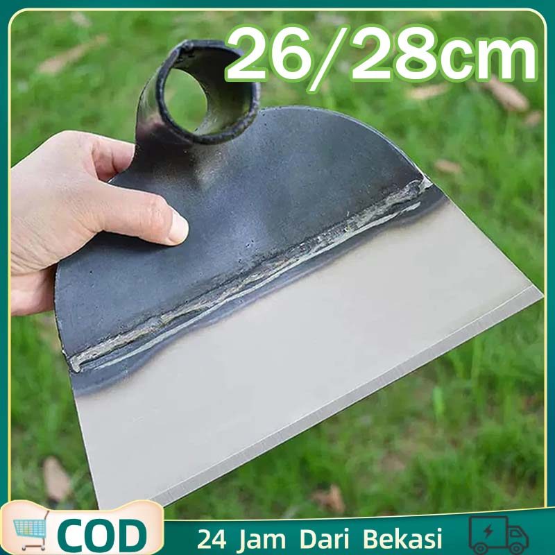 Cangkul Baja Pacul Kecil Untuk Tanah Cangkul Tanaman Cangkul Kepala