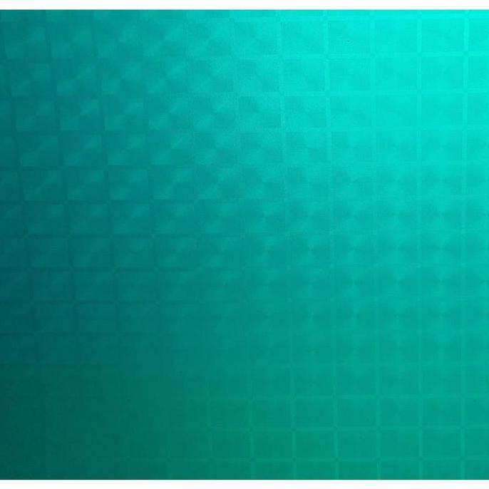 Fiber pagar / penutup pagar Motif 3d Dimensi Dimension Rubicon