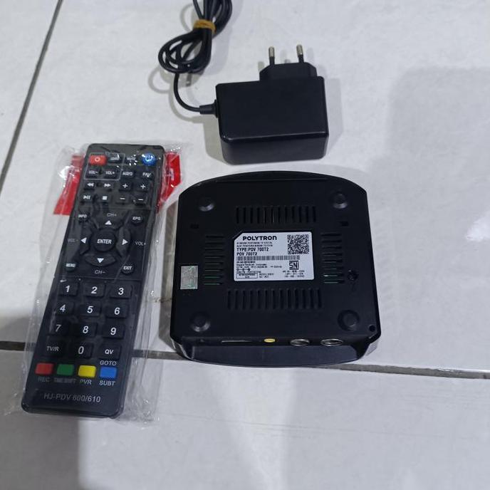 stb polytron pdv 700T2 tv digital