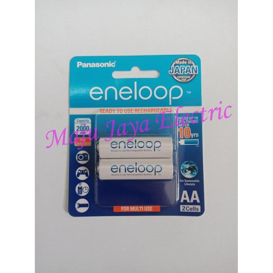 Baterai/ Batere Cas Ulang Rechargeable Battery Aa Eneloop 2000 Mah Ori