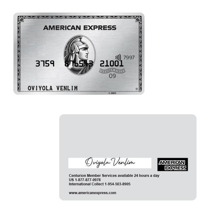 CUSTOM KARTU FLAZZ BCA GEN 2 ATAU EMONEY - AMEX SILVER