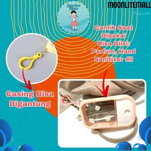 Flash Sale Botol Spray Gen 2 Square Gantung/Botol Spray Handsanitizer Pocket Isi Ulang Lucu/Tempat H