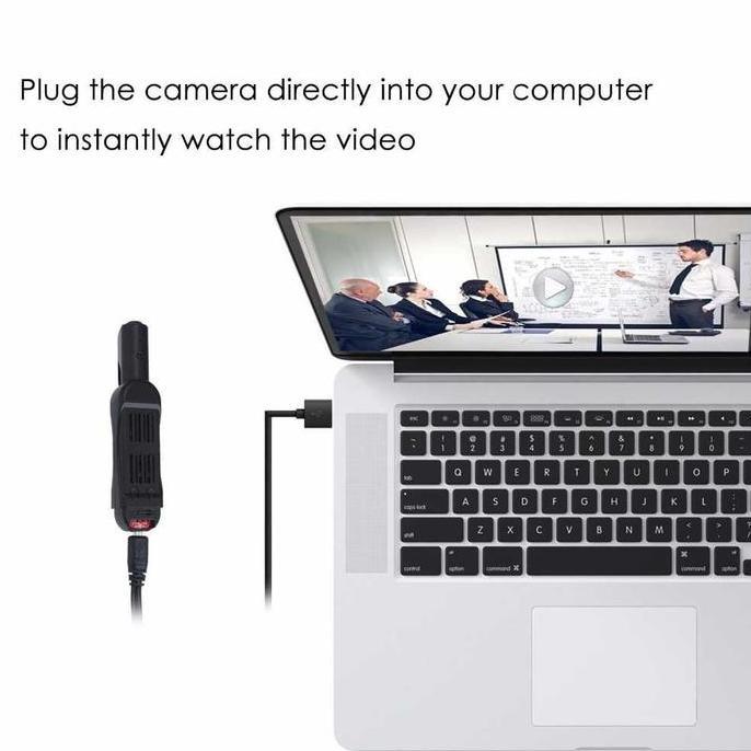 Spy Camera Mini Kamera Pengintai Bentuk Pulpen Clip HD 1080P 30 FPS [terbaik]