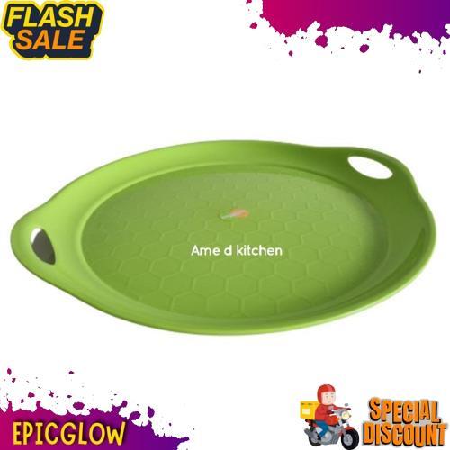 Teratas Baki Bulat Besar Hijau Bbb 2052 Golden Sunkist