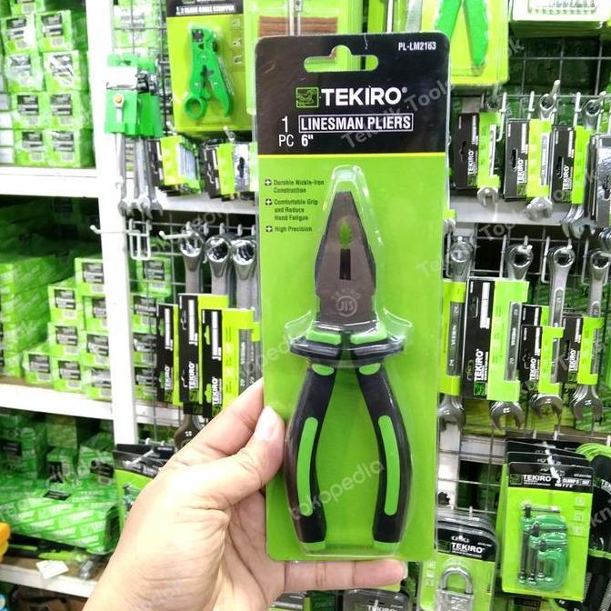 TANG KOMBINASI TEKIRO 6INCH [terbaik]