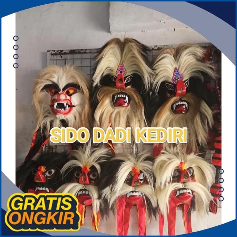 TOPENG GANONGAN RAMBUT KUDA JAMBUL GANONG PONOROGO DSKN11