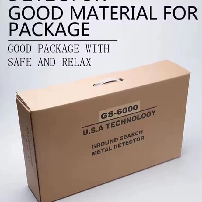 Metal Detector Tianlilong Gs6000 Alat Pendeteksi Emas, Logam & Harta Karun Bawah Tanah Profesional